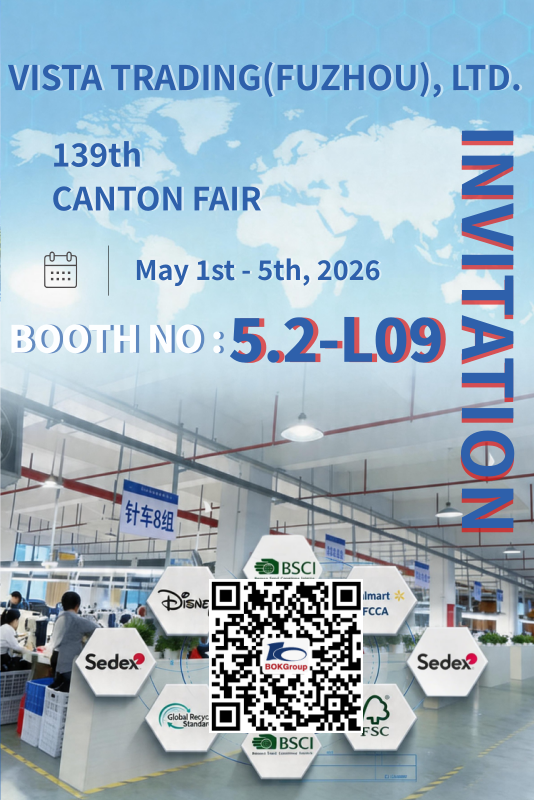 You are cordially invited to visit our footwear booth 5.2-L09 at the 139th Canton Fair (May 1–5, 2026). Discover our latest shoe collections and explore business opportunities together — we look forward to seeing you!